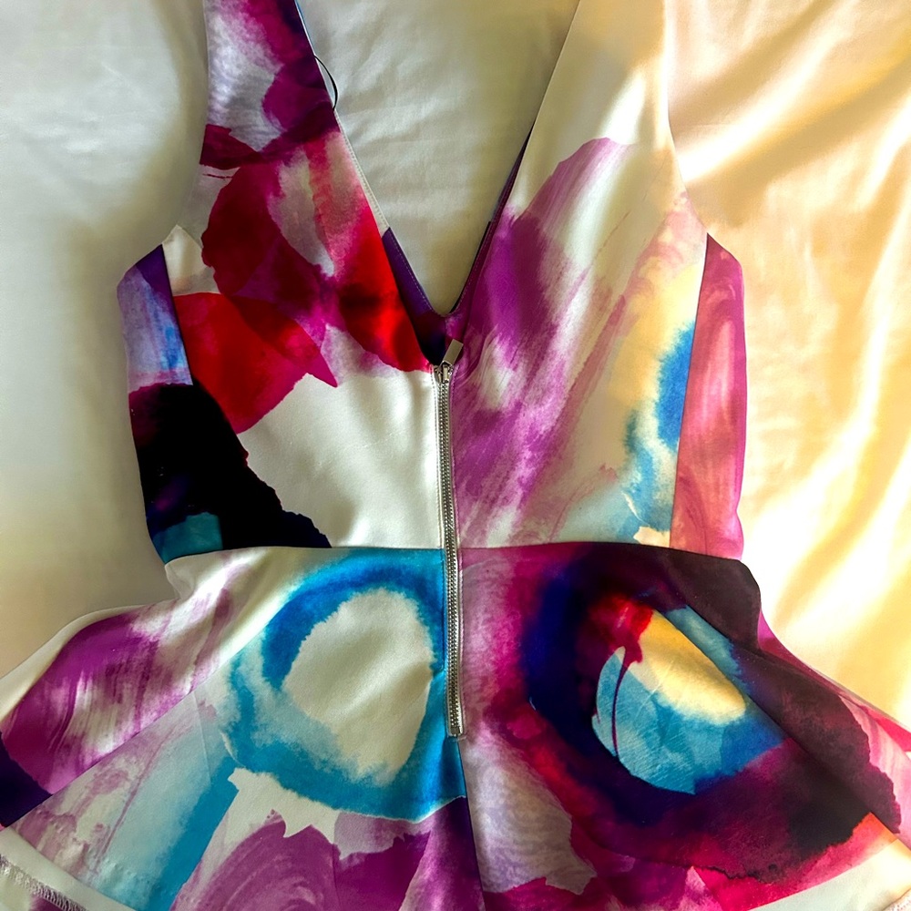 H&M peplum top. Size Small